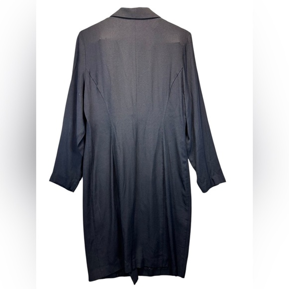 J Taylor New York elegant vintage long-sleeved cardigan Black Size 16 - Picture 4 of 8